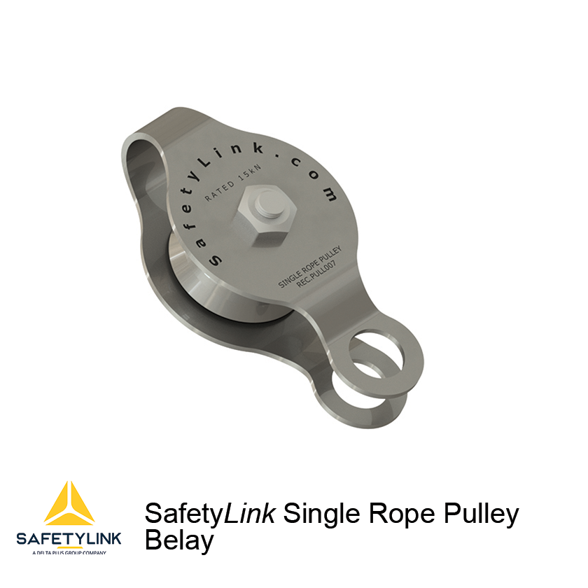Single Rope Pulley