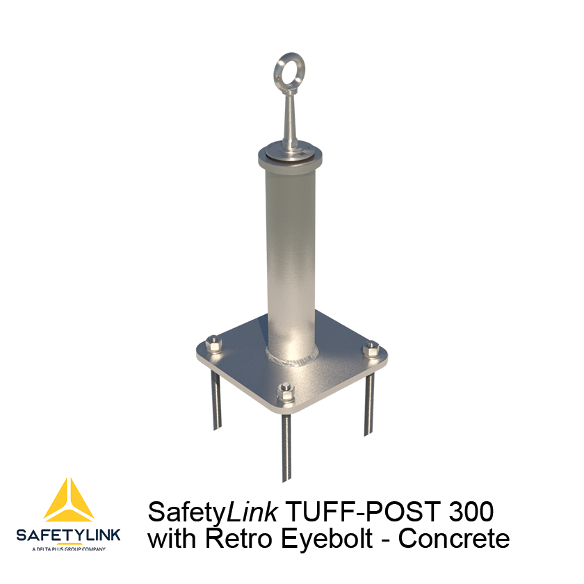 SLTR Static Line Traveller - Safety Roof Anchors