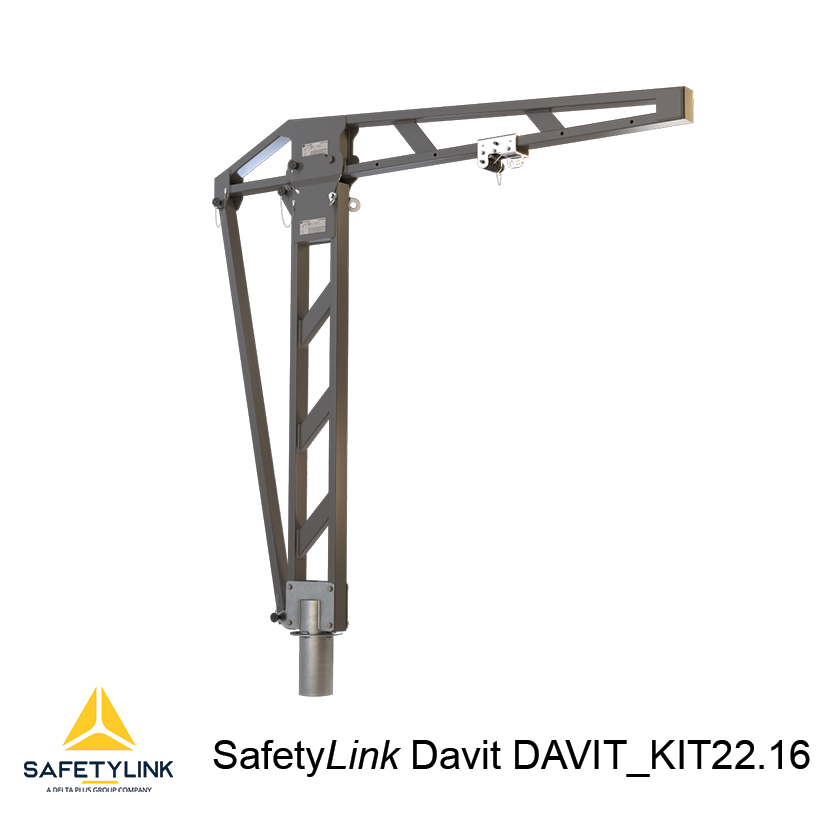 Roof Anchor – FastFit Davit KIT28.16 – SafetyLink