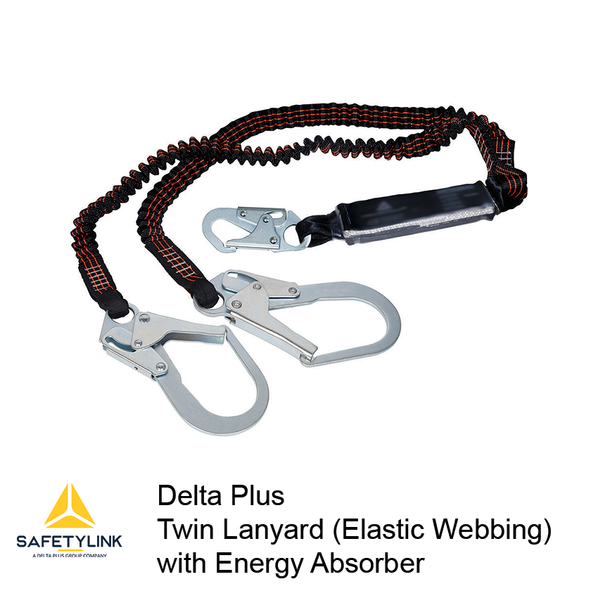 Fall Protection Lanyard Safety Line Rope with Energy Absorber - China Safety  Line Rope and Fall Protection Lanyard